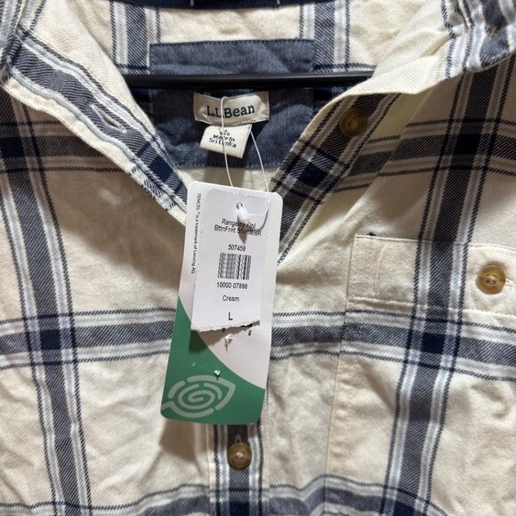 NWT L.L. Bean Women's Flannel - Picture 4 of 4